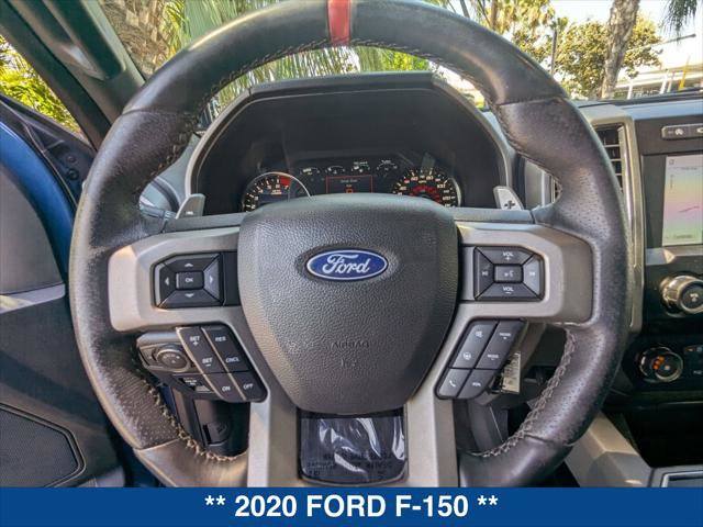 Used 2020 Ford F150 Raptor w/ Equipment Group 801A Mid image 13