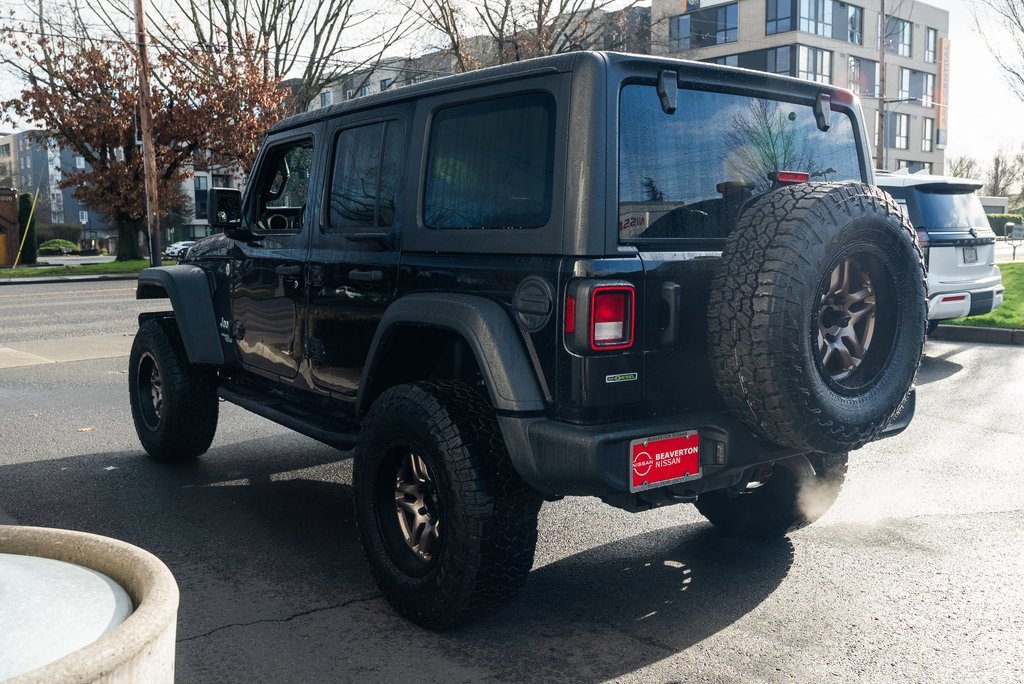 Used 2020 Jeep Wrangler Unlimited Sport S image 5