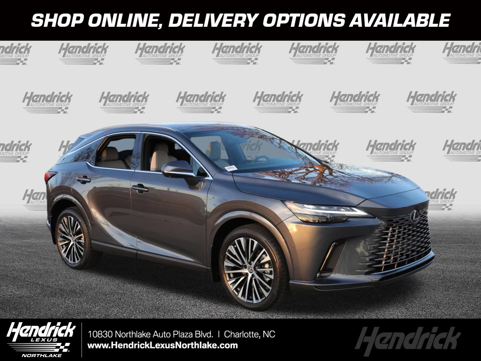 New 2026 Lexus RX 350h