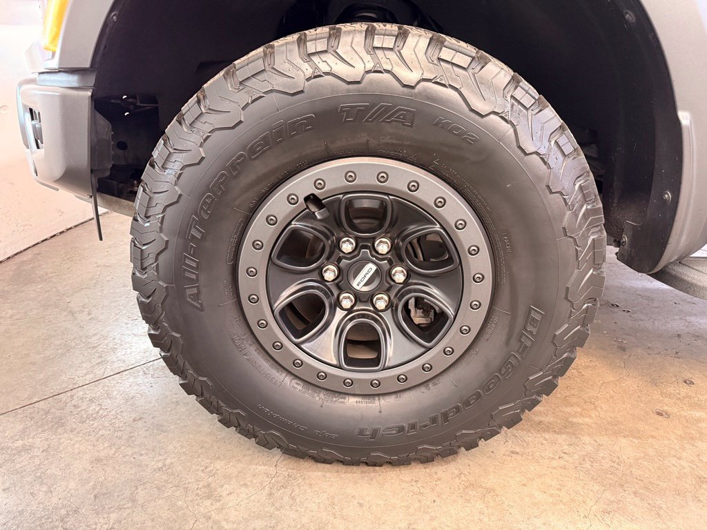 Certified 2023 Ford F150 Raptor w/ Blue Interior Package AWD/4WD image 15