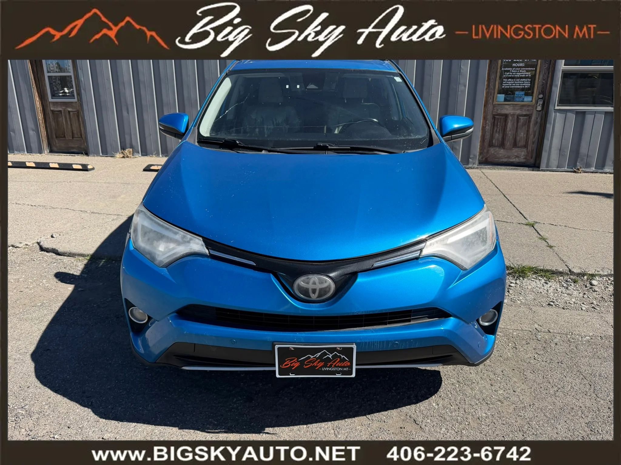 Used 2016 Toyota RAV4 Limited image 2