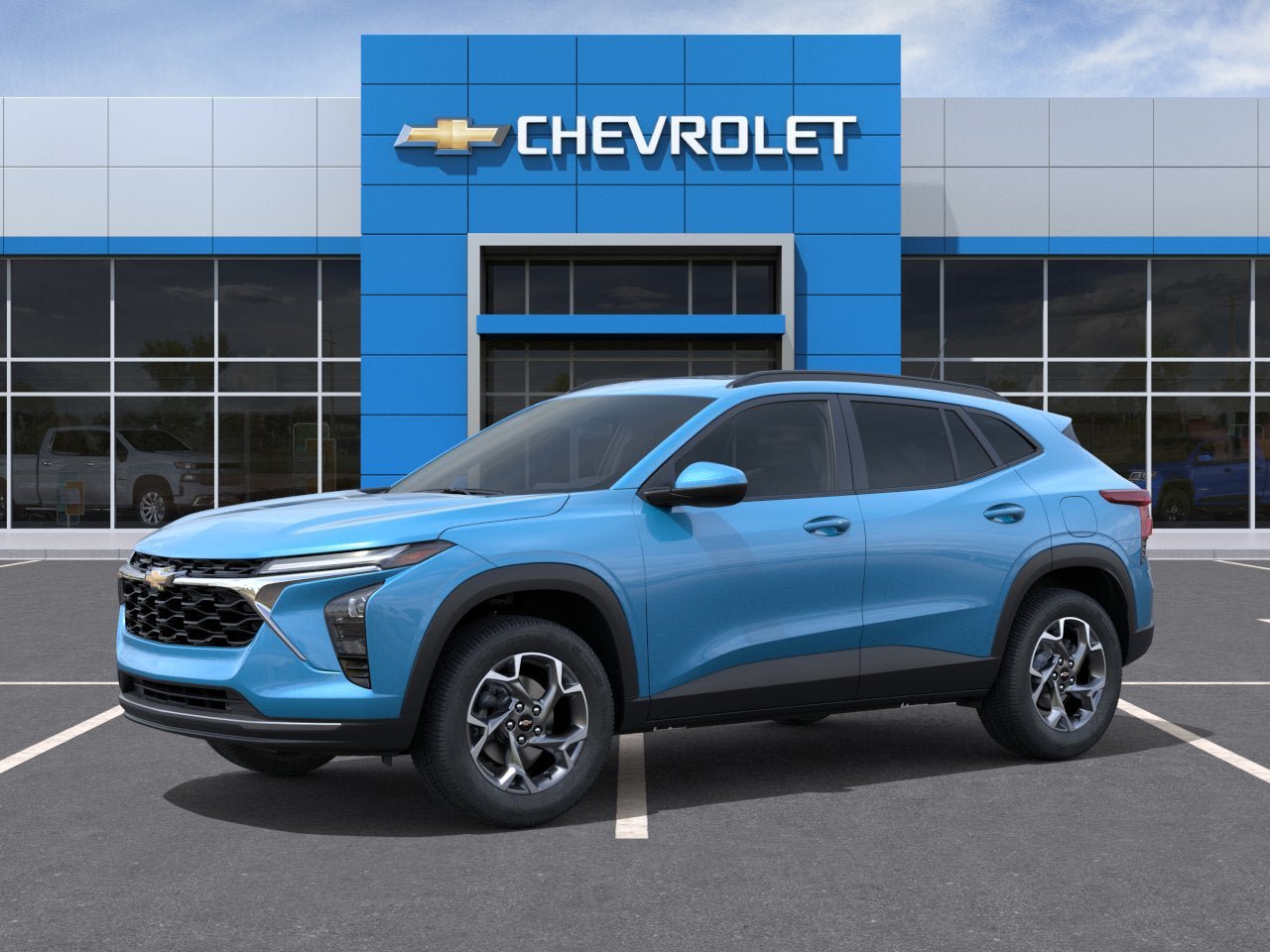 New 2026 Chevrolet Trax LT w/ Sunroof Package FWD image 2