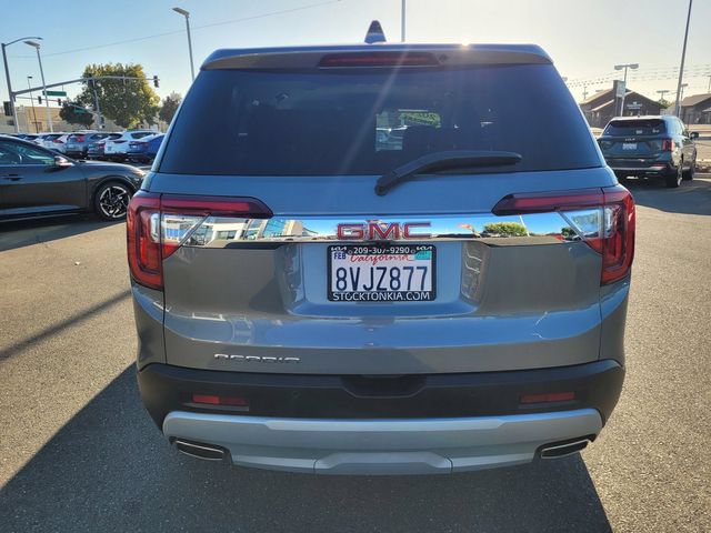 Used 2021 GMC Acadia SLE w/ LPO, Floor Liner Package FWD image 5