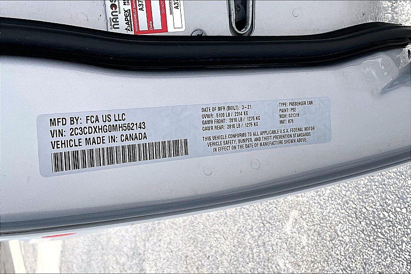 Used 2021 Dodge Charger GT w/ Plus Group RWD image 27