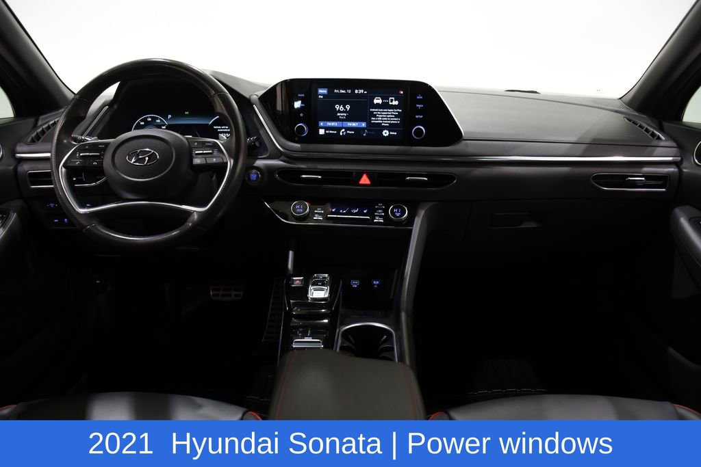 Used 2021 Hyundai Sonata SEL Plus w/ Cargo Package image 8