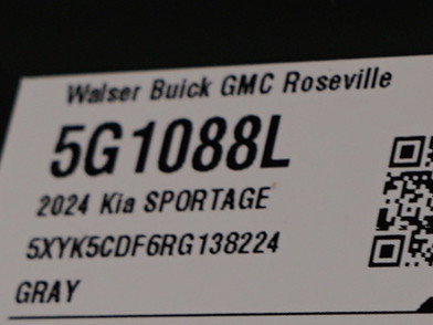 Used 2024 Kia Sportage SX AWD/4WD image 32