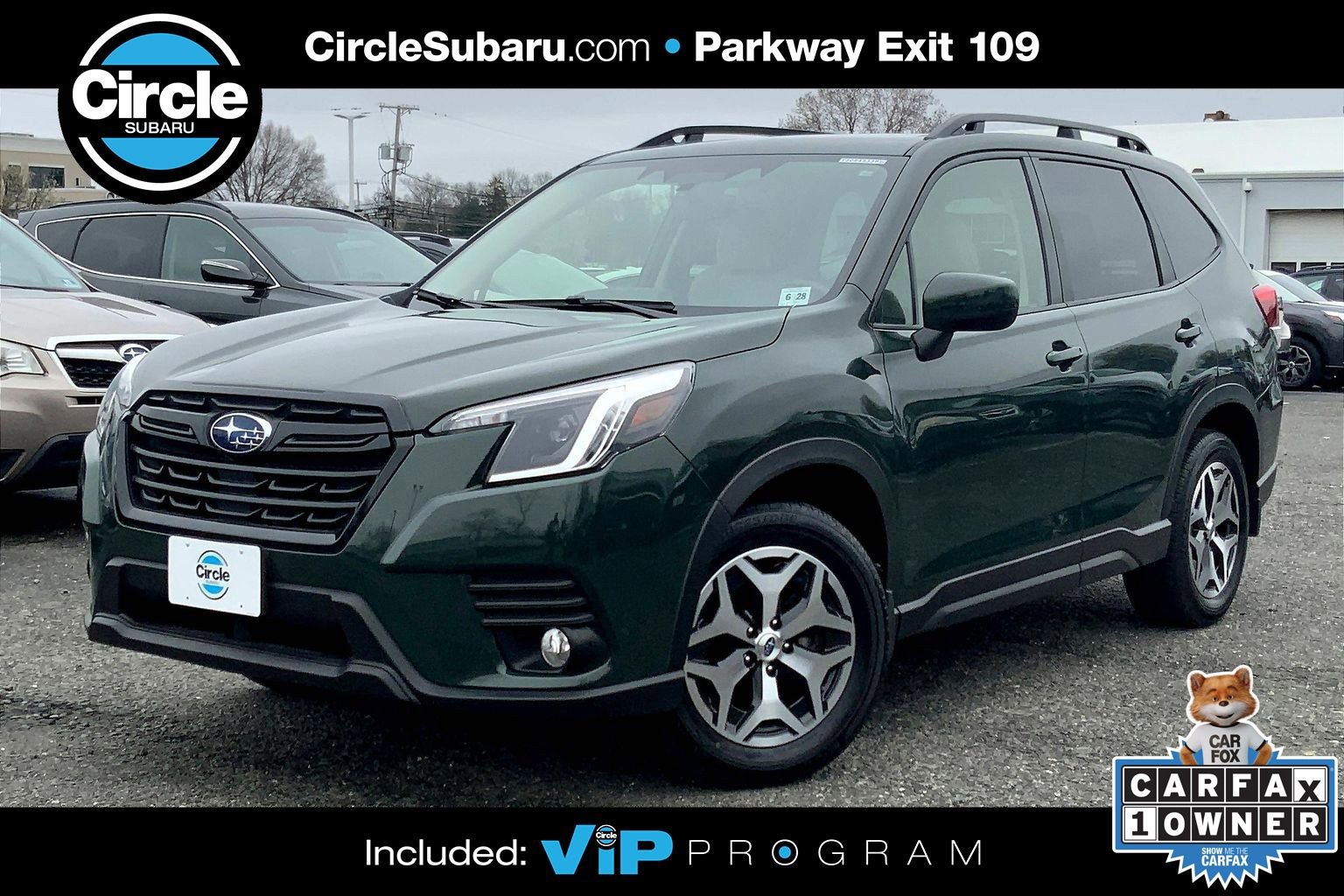 Certified 2023 Subaru Forester Premium