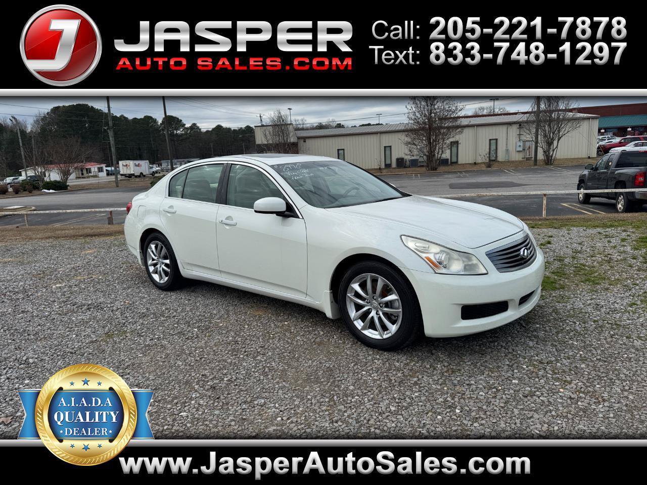 Used 2007 INFINITI G35 Journey w/ Premium Pkg RWD image 1