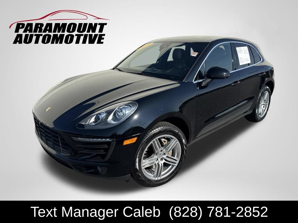 Used 2018 Porsche Macan S