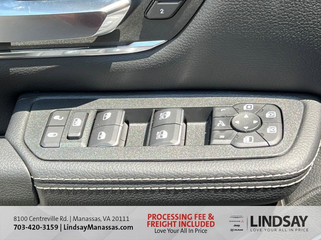 New 2026 RAM 1500 Laramie w/ Trailer Tow Group image 26