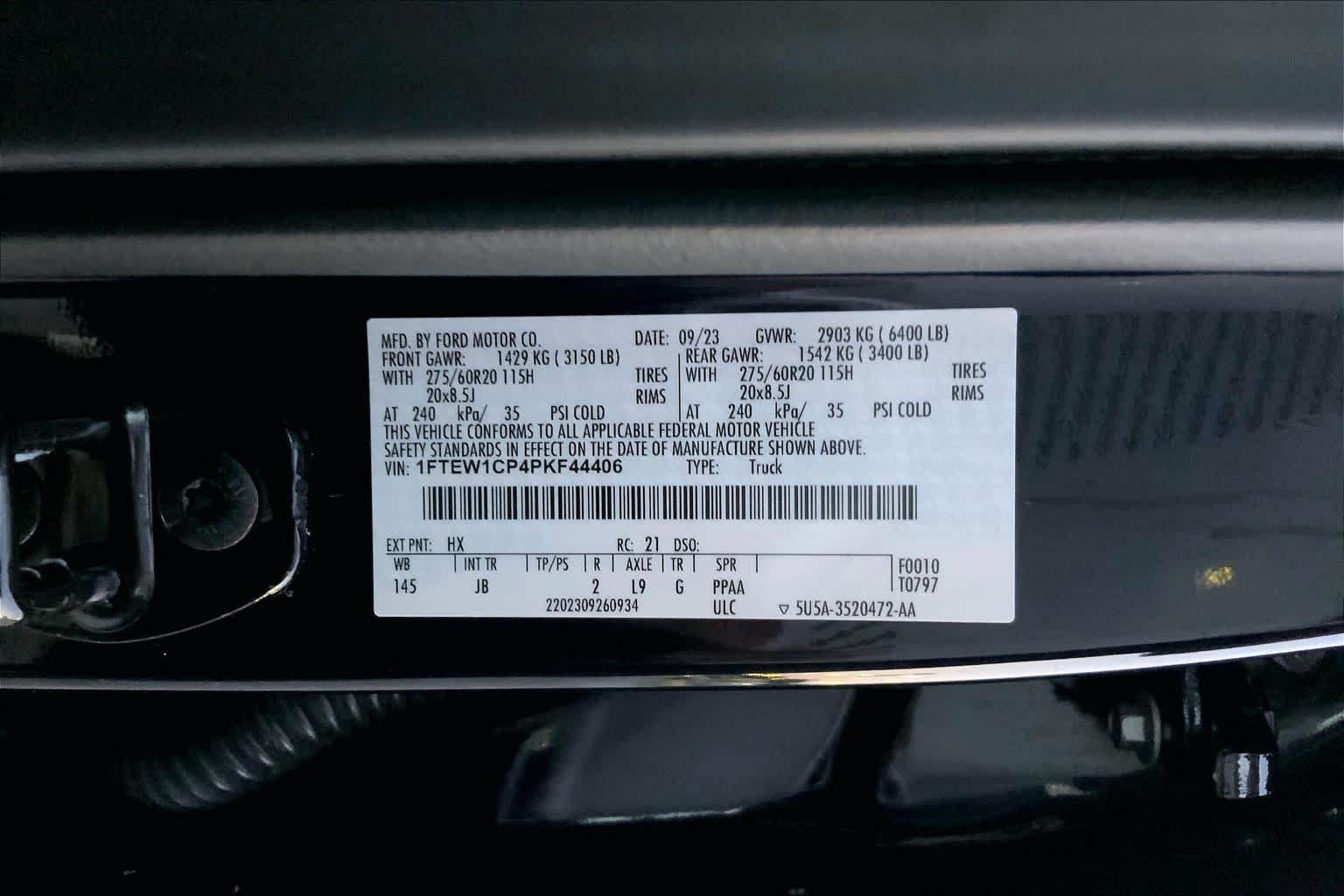 Used 2023 Ford F150 XL w/ STX Appearance Package RWD image 31