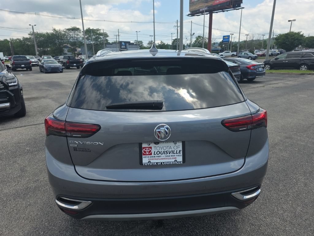Used 2021 Buick Envision Preferred AWD/4WD image 5