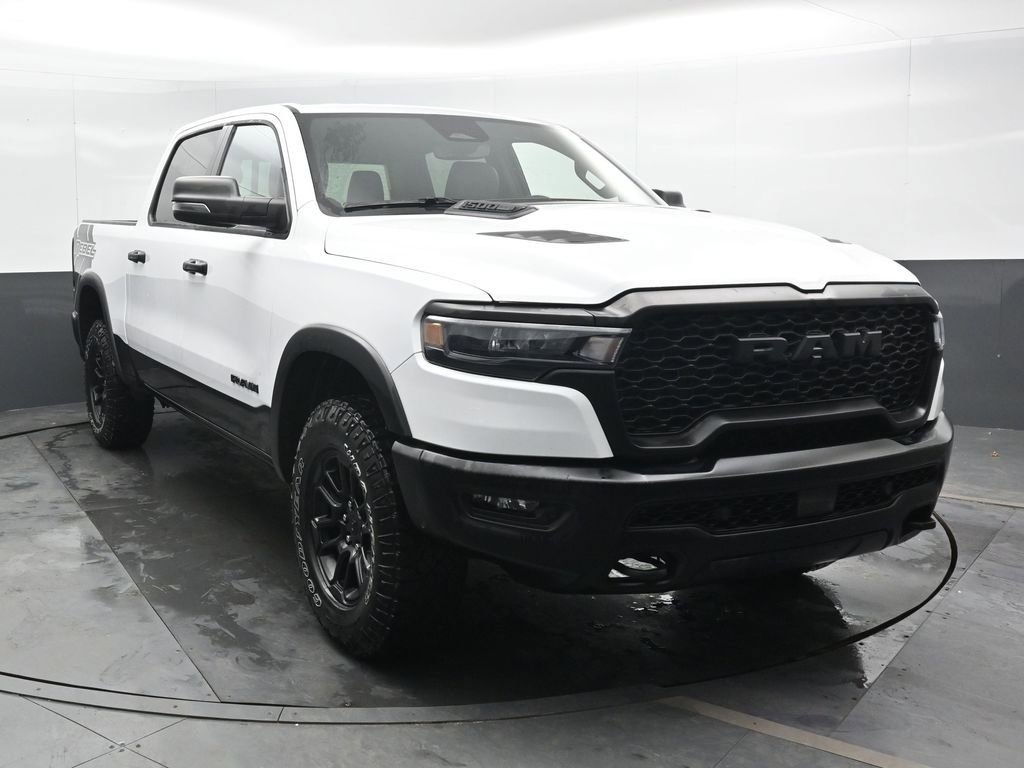 Used 2025 RAM 1500 Rebel w/ Rebel Level 1 Equipment Group image 6