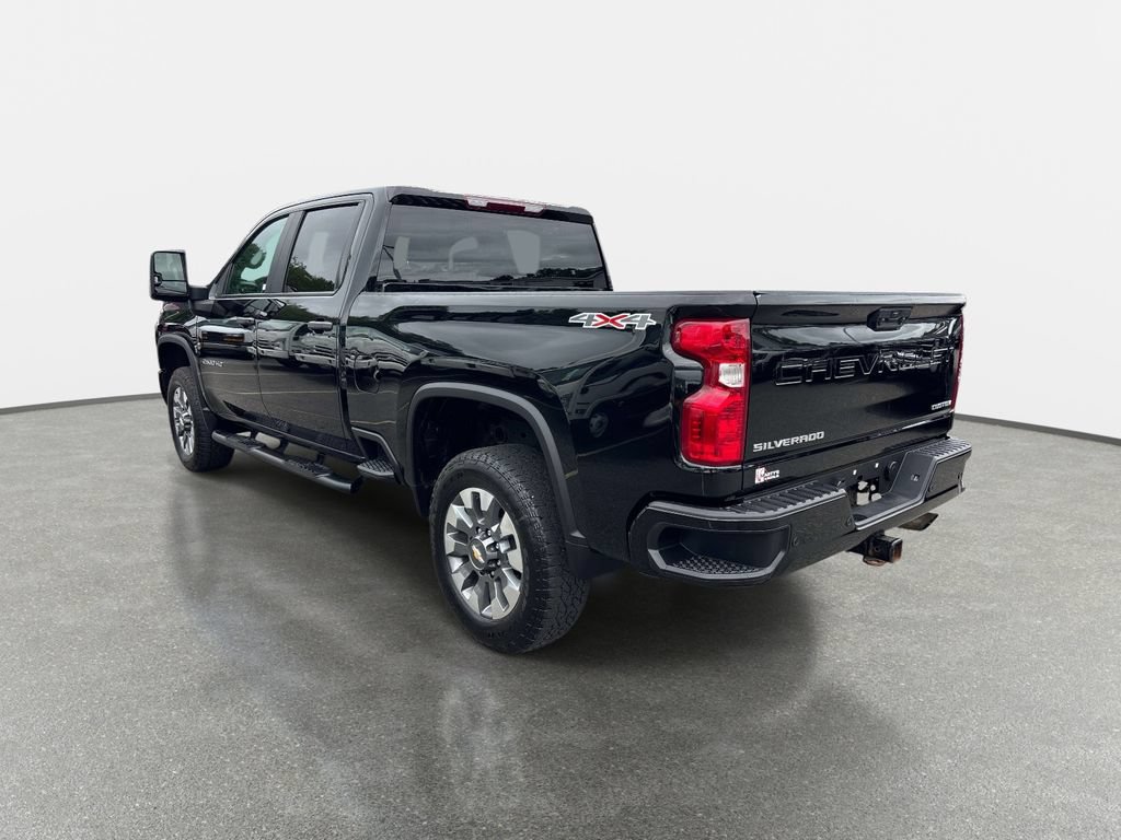 Used 2024 Chevrolet Silverado 2500 Custom w/ Custom Value Package AWD/4WD image 6