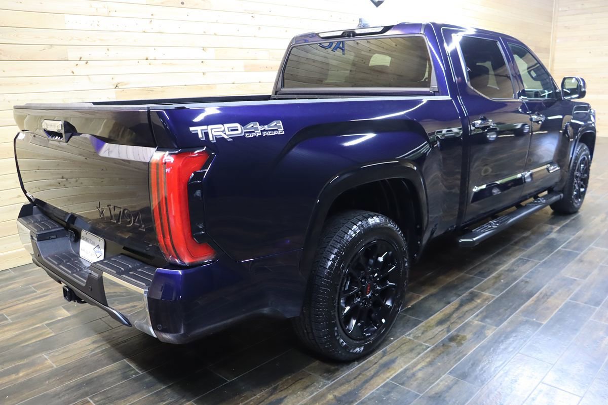 Used 2025 Toyota Tundra 1794 Edition AWD/4WD image 5