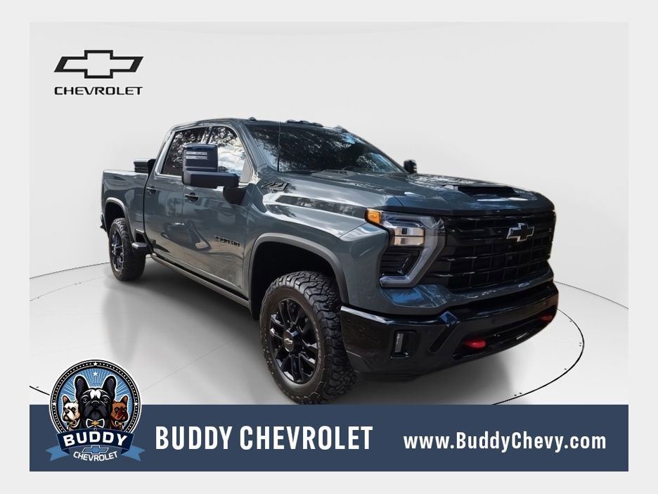 Used 2026 Chevrolet Silverado 2500 LTZ w/ LTZ Plus Package AWD/4WD image 1