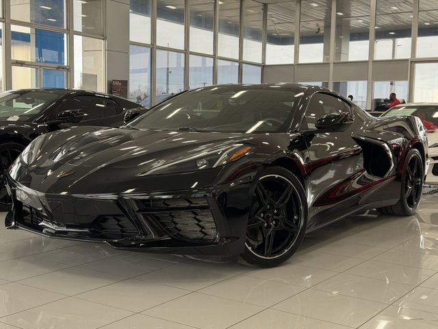 Certified 2024 Chevrolet Corvette Stingray Coupe w/ 1LT image 2