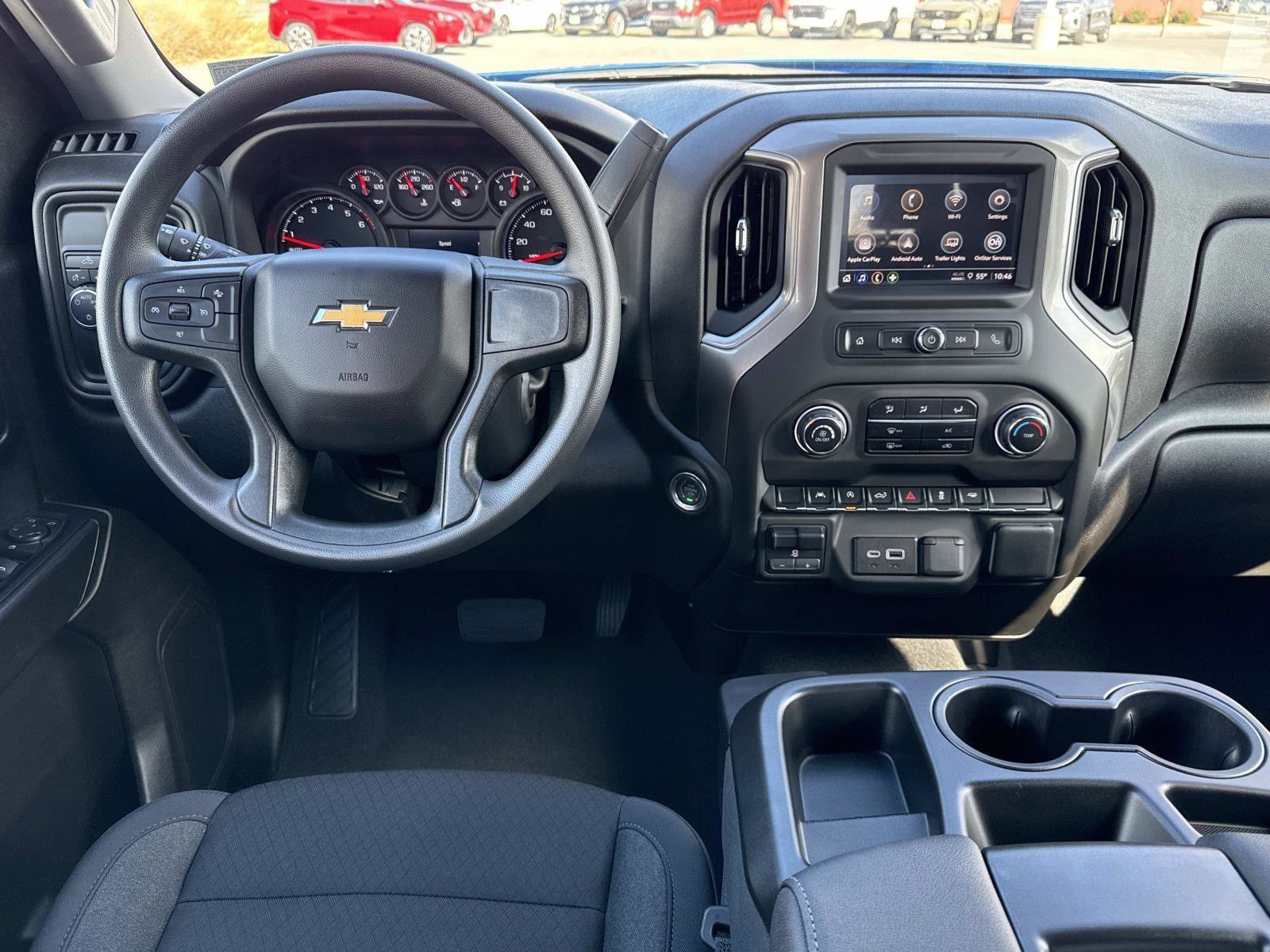 New 2026 Chevrolet Silverado 1500 Custom image 2