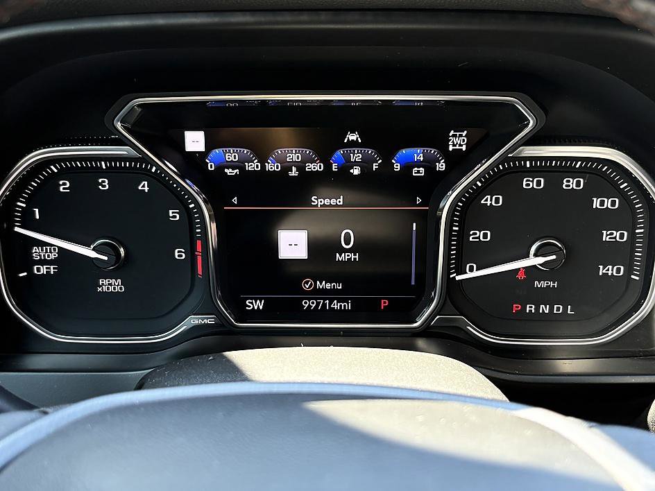 Used 2020 GMC Sierra 1500 AT4 w/ AT4 Premium Package AWD/4WD image 20