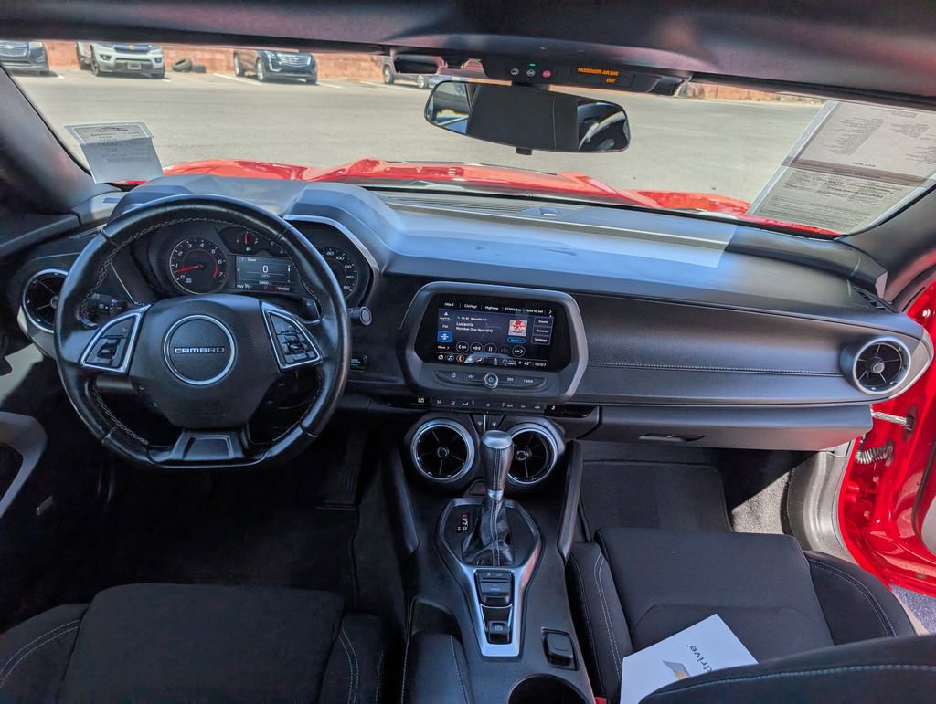 Used 2024 Chevrolet Camaro LT w/ RS Package RWD image 17