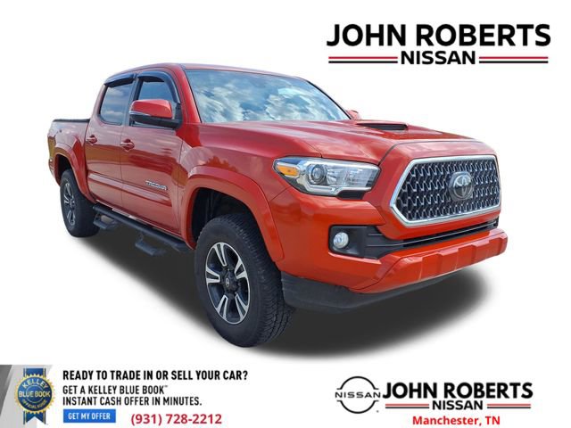 Used 2018 Toyota Tacoma TRD Sport