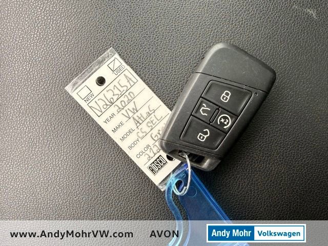 Used 2020 Volkswagen Atlas Cross Sport SEL AWD/4WD image 39