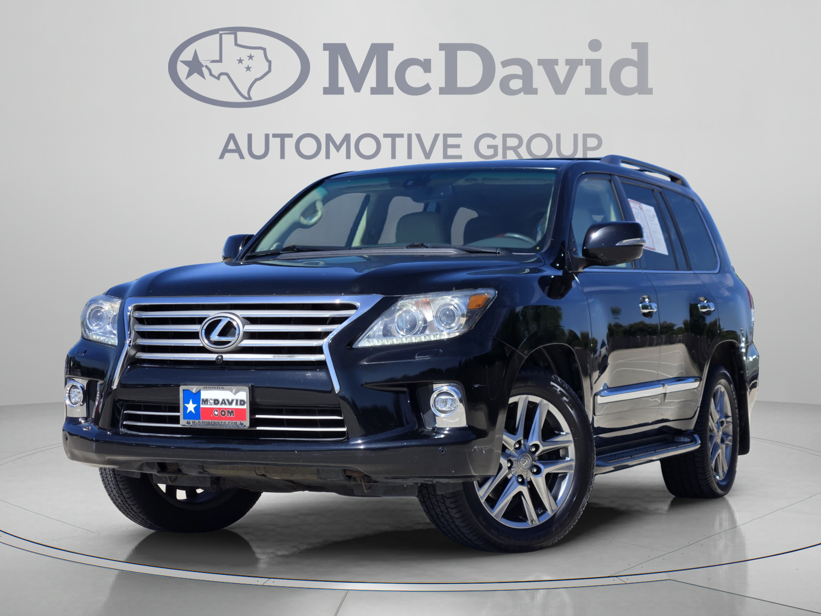 Used 2014 Lexus LX 570 4WD w/ Luxury Package video 1