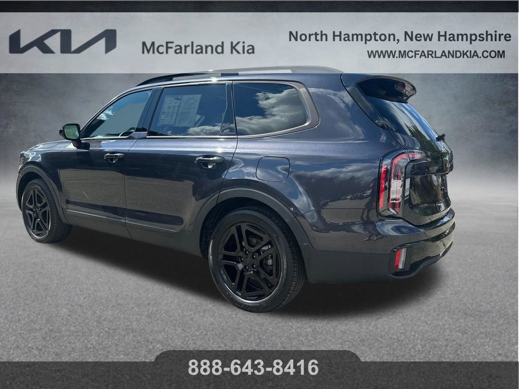 Used 2025 Kia Telluride SX Prestige X-Line AWD/4WD image 4