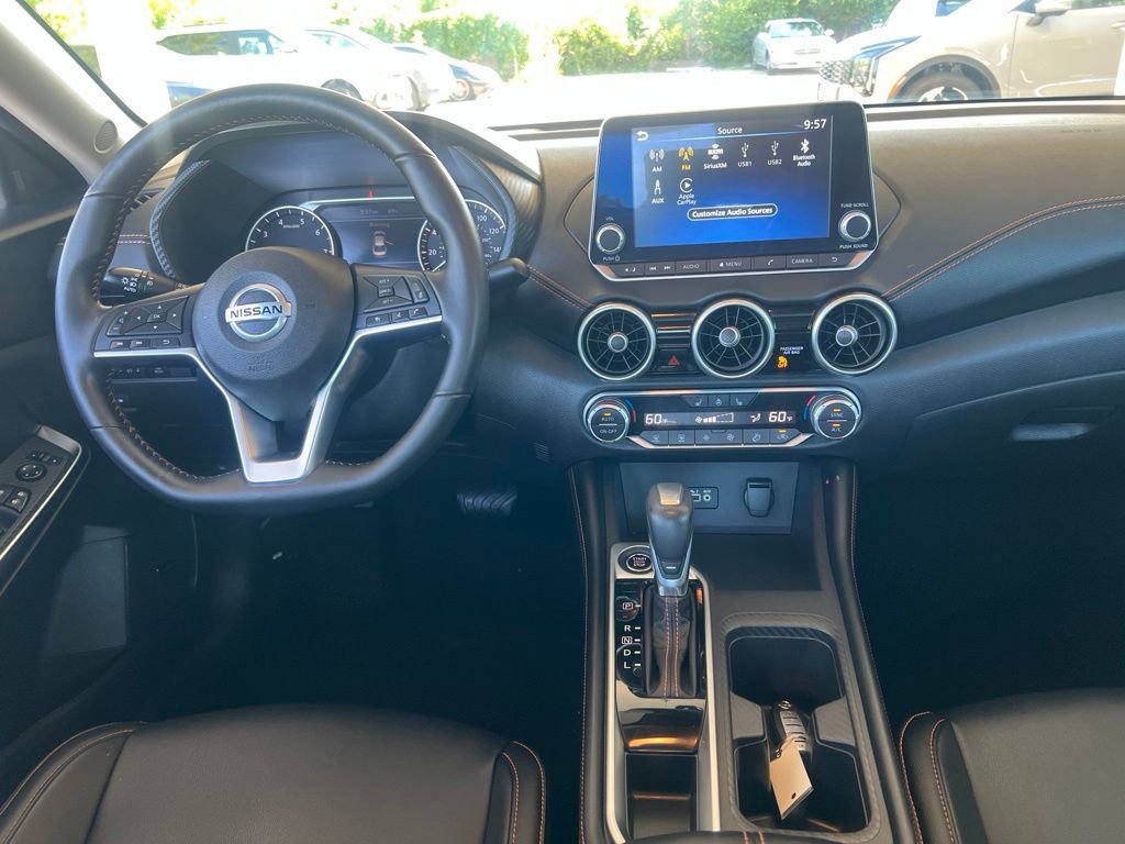 Certified 2023 Nissan Sentra SR w/ SR Premium Package FWD image 17