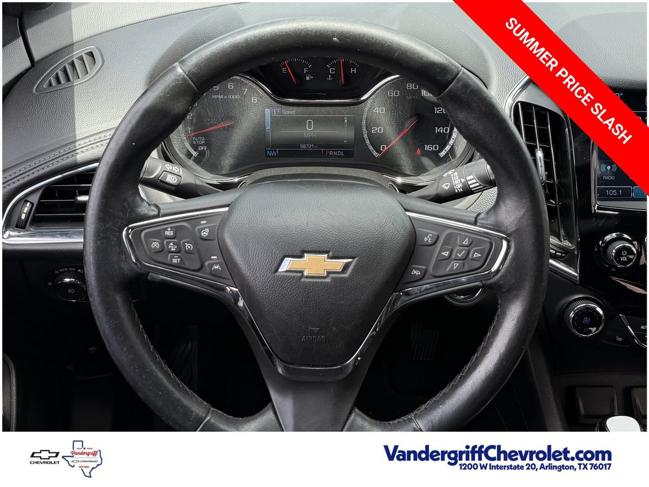 Used 2017 Chevrolet Cruze Premier FWD image 12