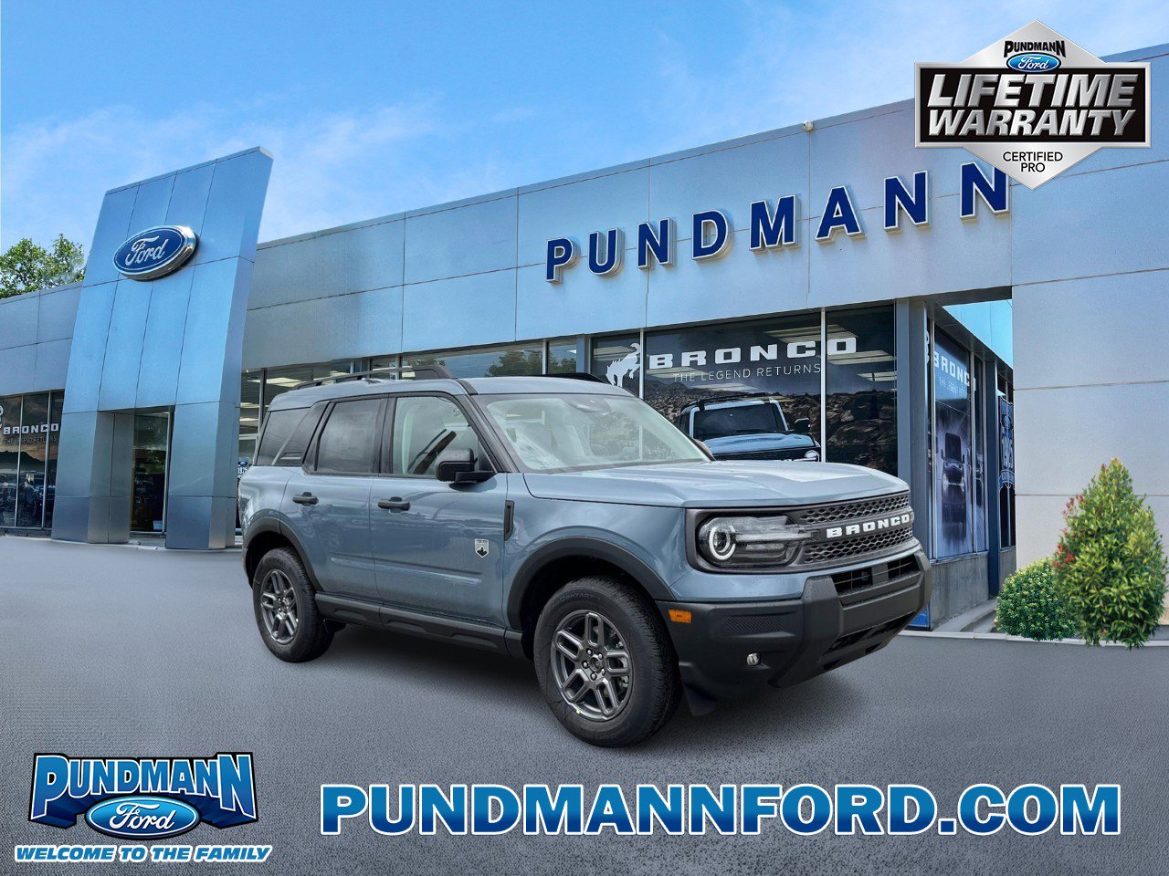 New 2025 Ford Bronco Sport Big Bend w/ Convenience Package
