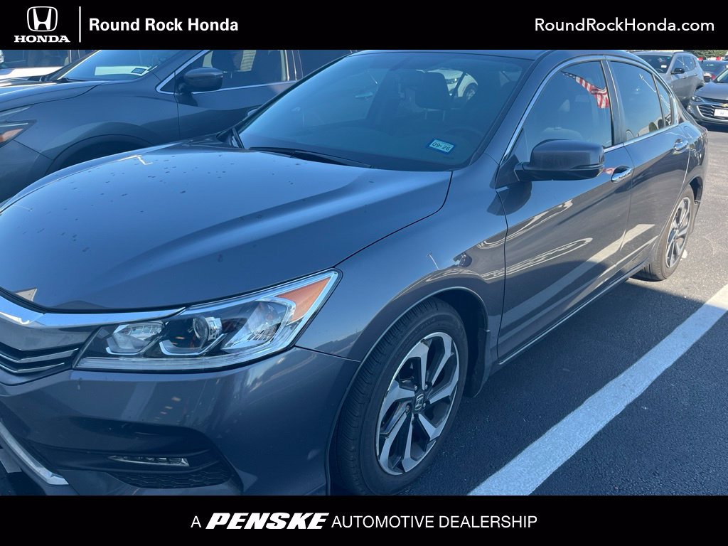 Certified 2017 Honda Accord EX-L
