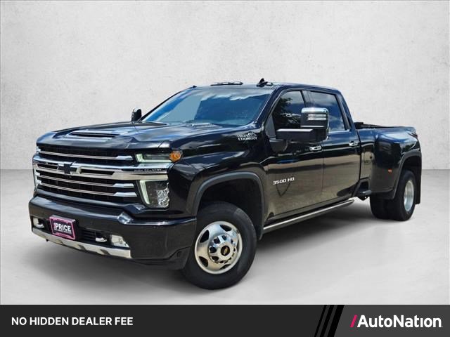 Used 2022 Chevrolet Silverado 3500 High Country w/ Safety Package II AWD/4WD image 1