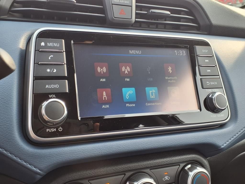 New 2025 Nissan Versa SV w/ Trunk Package image 15