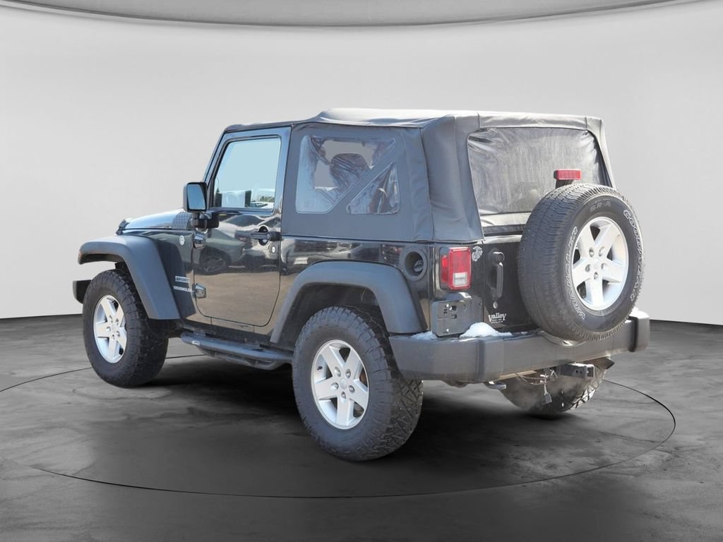 Used 2013 Jeep Wrangler Sport AWD/4WD image 7