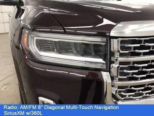 Used 2021 GMC Acadia Denali w/ Trailering Package AWD/4WD image 21