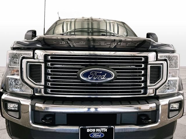 Certified 2022 Ford F450 Lariat w/ Lariat Ultimate Package AWD/4WD image 3