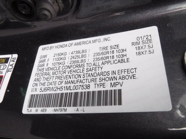 Used 2021 Honda CR-V EX image 44