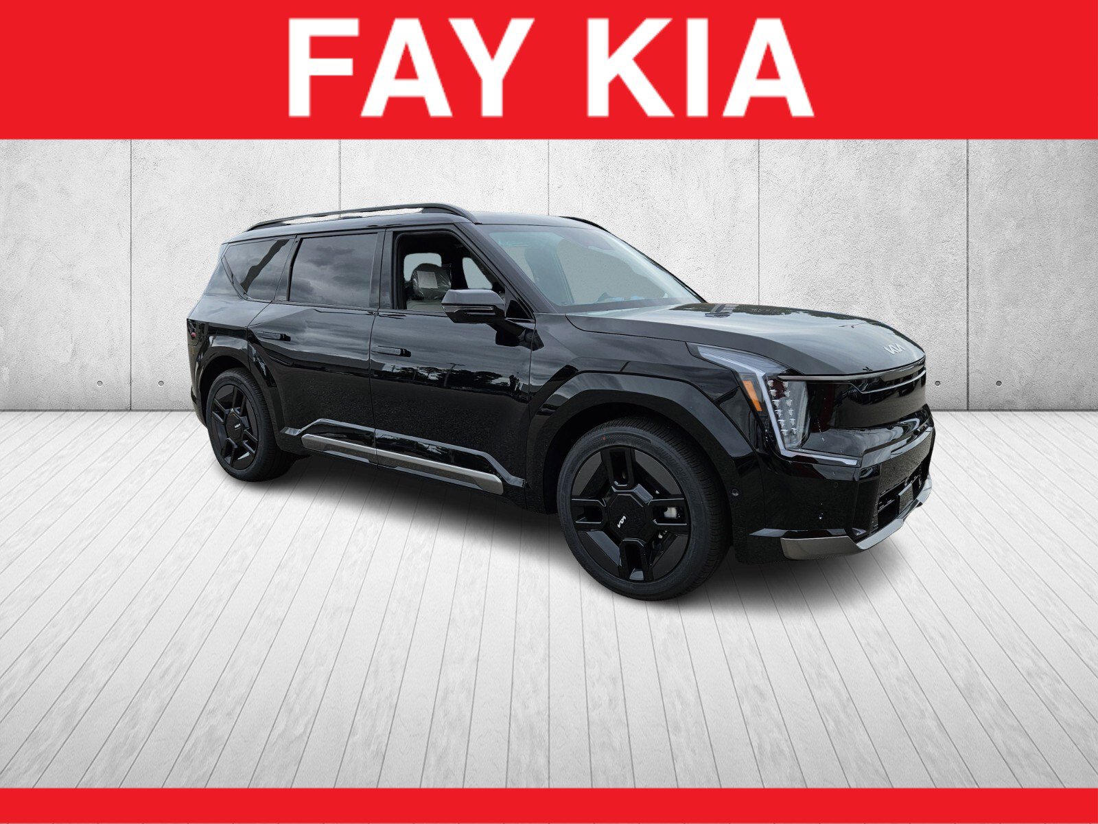 New 2026 Kia EV9 GT-Line