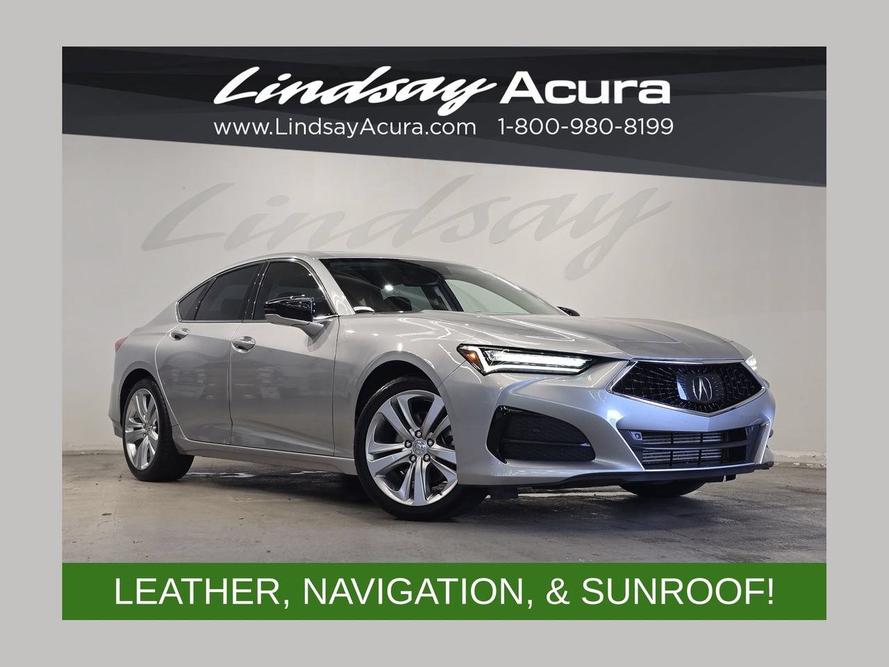 Used 2022 Acura TLX w/ Technology Package