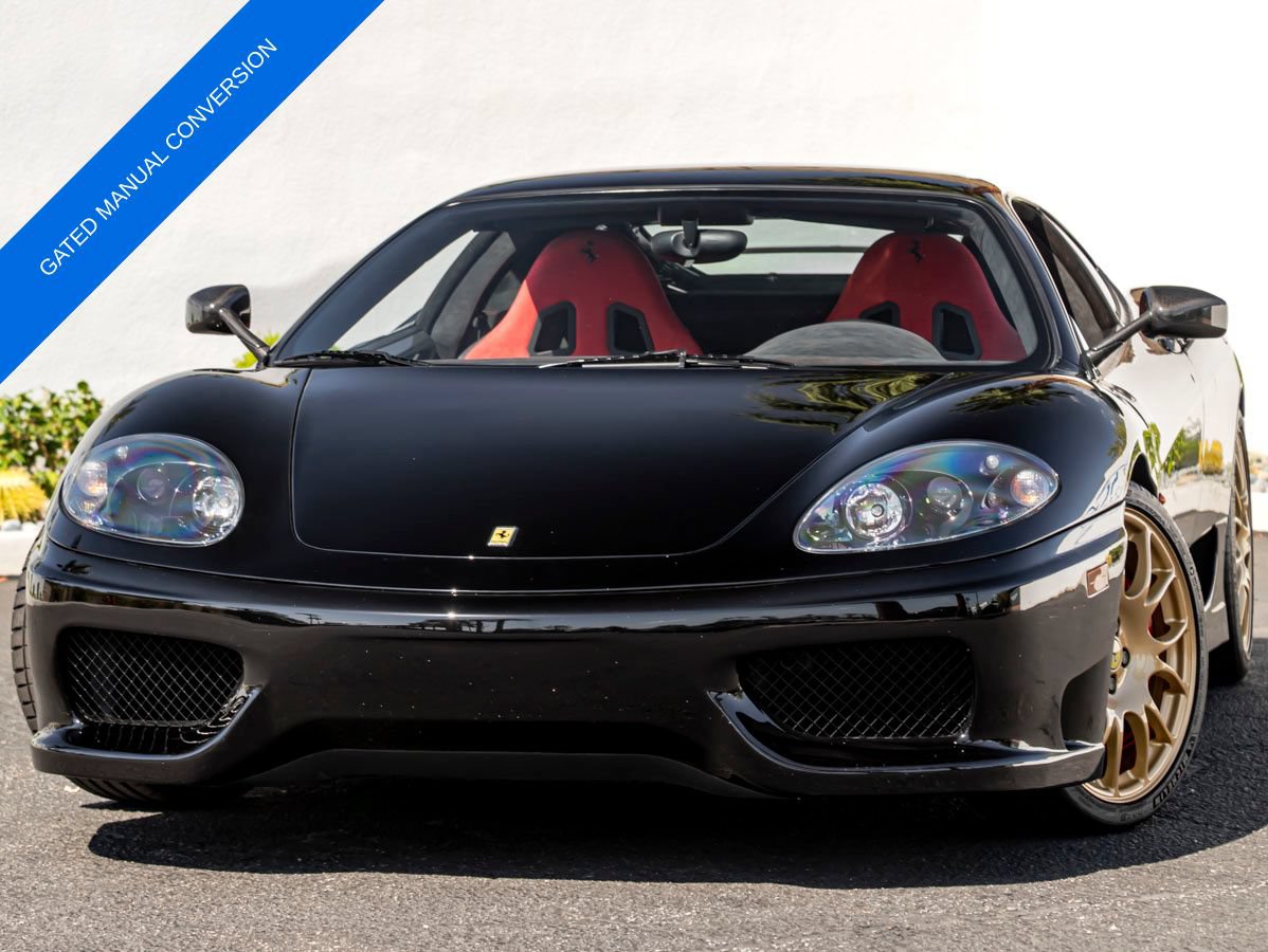 Used 2004 Ferrari 360 Challenge Stradale