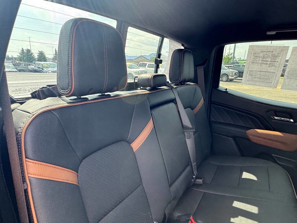 Used 2023 GMC Canyon AT4 w/ AT4 Premium Package image 47