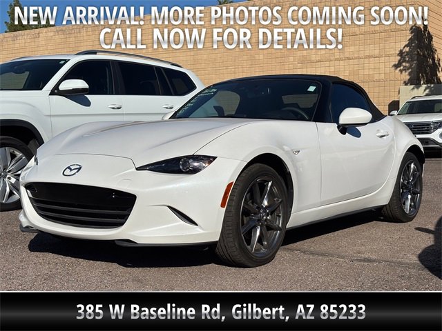 Certified 2022 MAZDA MX-5 Miata Grand Touring