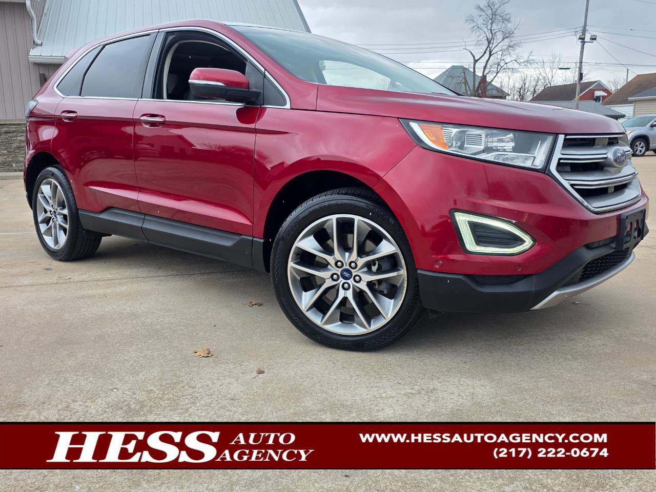 Used 2018 Ford Edge Titanium w/ Equipment Group 302A image 1