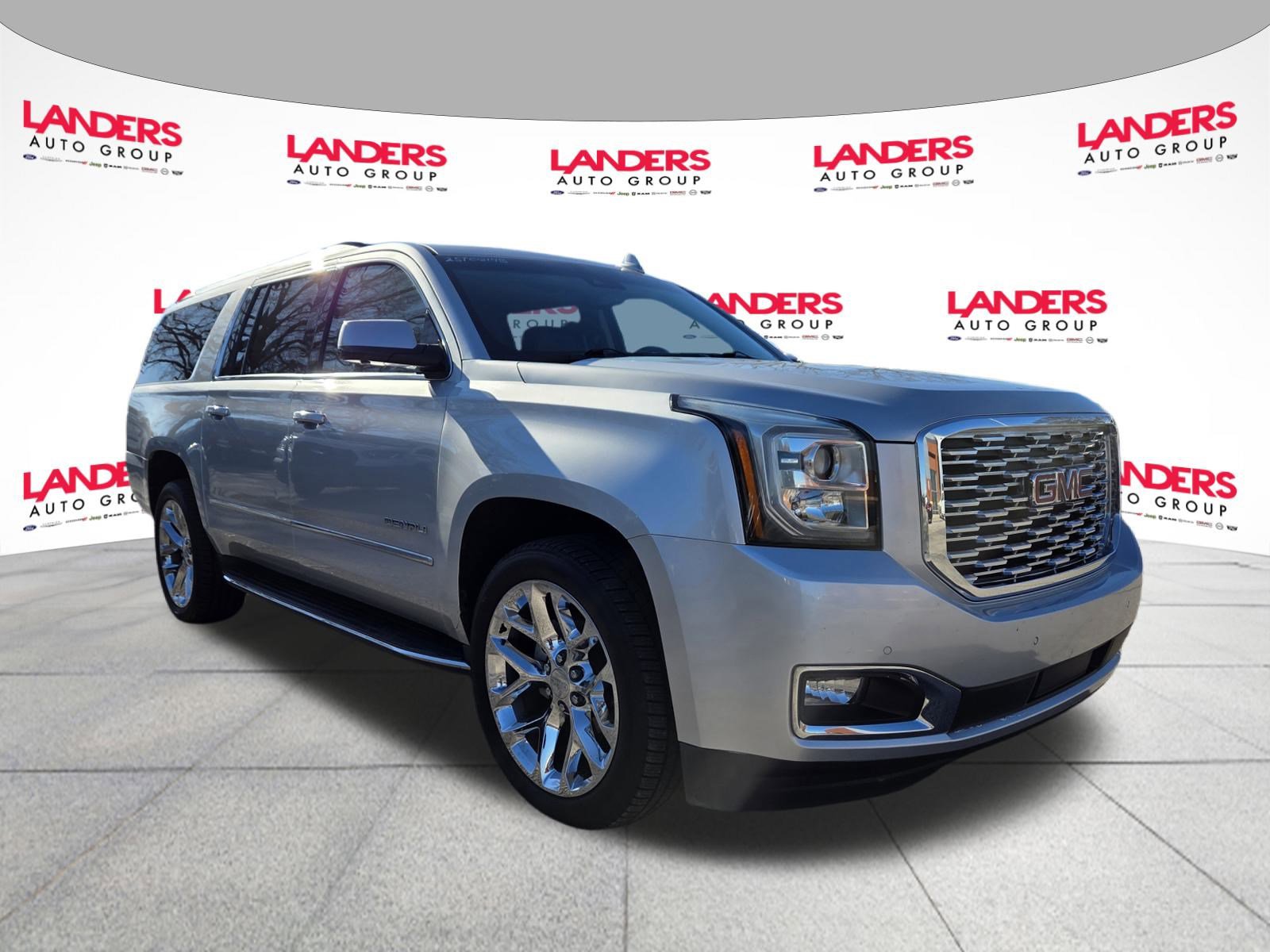 Used 2018 GMC Yukon XL Denali w/ Open Road Package