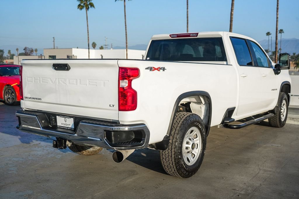 Used 2025 Chevrolet Silverado 2500 LT w/ Convenience Package image 9