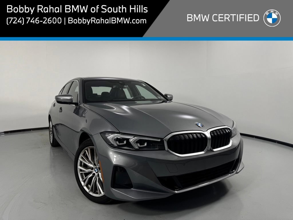 Used 2024 BMW 330i xDrive Sedan w/ Premium Package