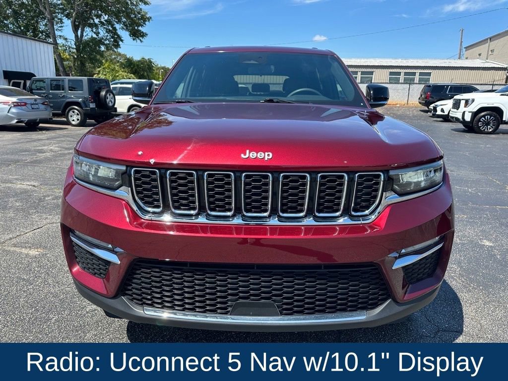 Used 2024 Jeep Grand Cherokee Limited image 4