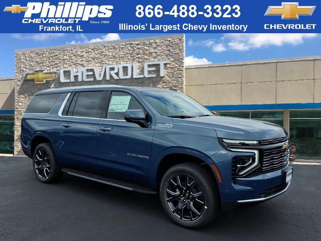 New 2026 Chevrolet Suburban High Country image 1