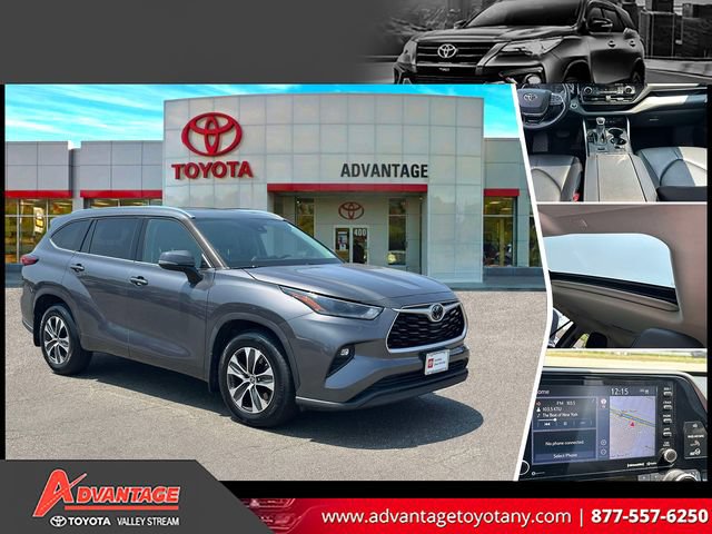 Certified 2021 Toyota Highlander XLE